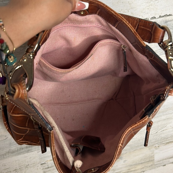 Dooney & Bourke Crocodile hobo bag - Picture 8 of 8